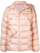 Red Valentino Bow-detail Padded Jacket - Nude & Neutrals