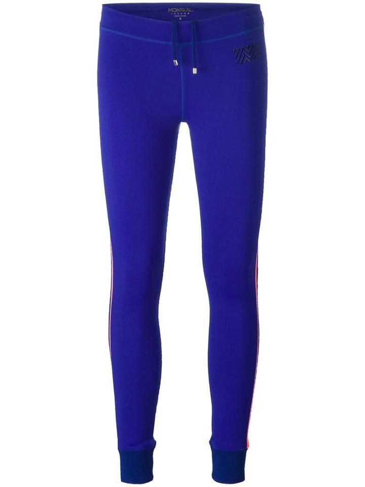 Monreal London 'athlete' Leggings, Women's, Size: Small, Blue