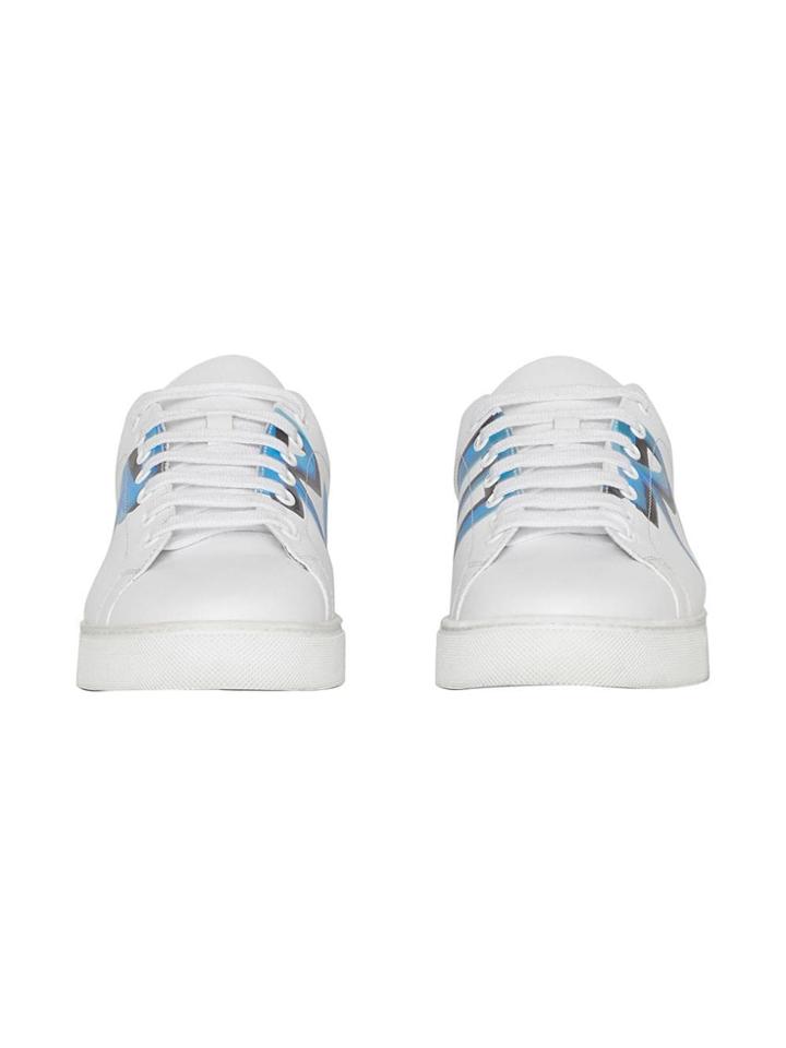 Burberry Burberry 4076215 Optic Wh/br Sky Blue Apicreated - White