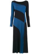 Alcaçuz Lourenço Midi Dress - Blue