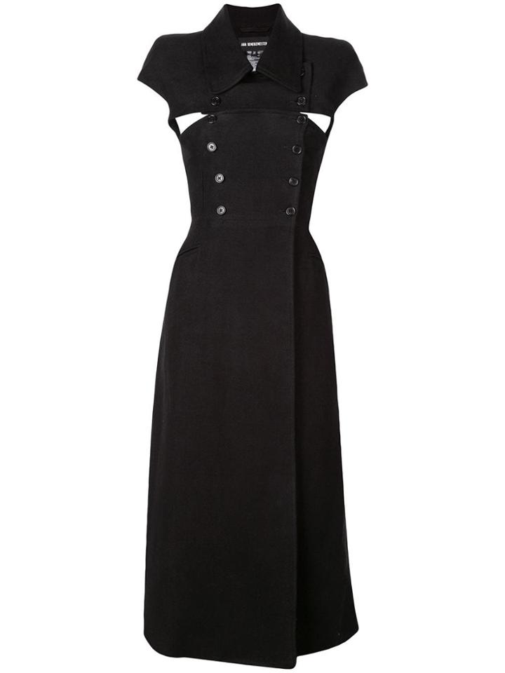 Ann Demeulemeester Niles Dress - Black