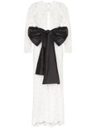 Rosie Assoulin Floral Lace Jumpsuit - White