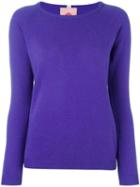 Alyki 'ines' Jumper, Women's, Size: 40, Pink/purple, Wool/cashmere