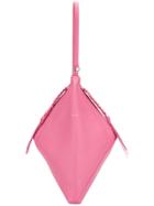 Nina Ricci Oversized Wristlet Clutch - Pink & Purple