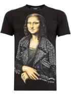 Dom Rebel Mona T-shirt - Black