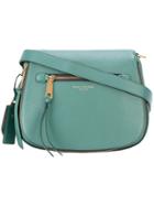 Marc Jacobs Recruit Nomad Saddle Bag, Women's, Green, Leather