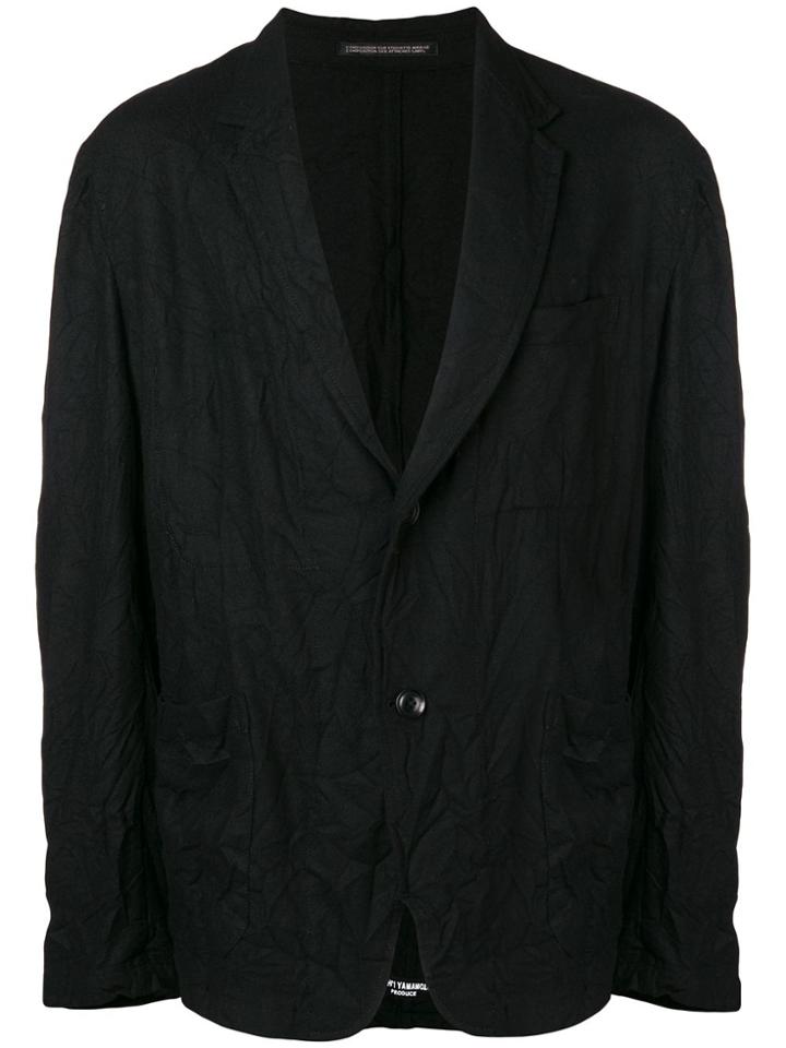 Yohji Yamamoto Relaxed-fit Blazer - Black