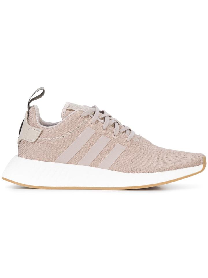 Adidas Adidas Originals Nmd R2 Sneakers - Neutrals