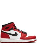 Jordan Teen Air Jordan 1 Retro High Og Gs Sneakers - Red