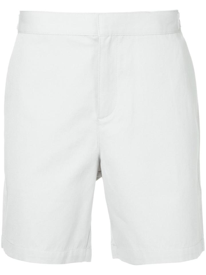 Jac+ Jack Tailored Bermuda Shorts - Grey