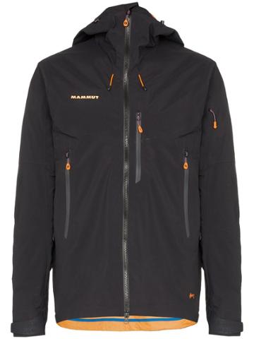 Mammut Nordwand Hooded Hardshell Jacket - Black