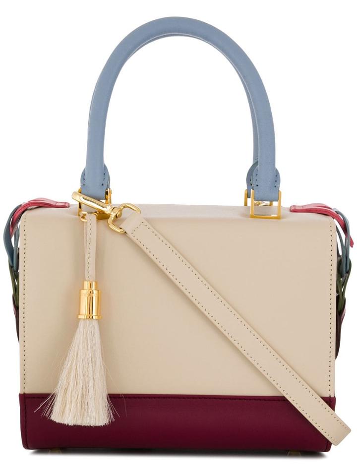 Me Moi Lisbon Mini Tote - Neutrals