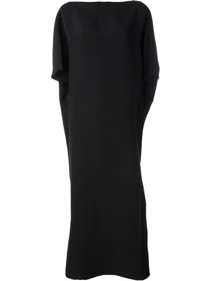 Gianluca Capannolo Half Sleeve Maxi Dress