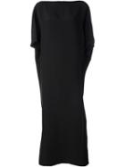 Gianluca Capannolo Half Sleeve Maxi Dress