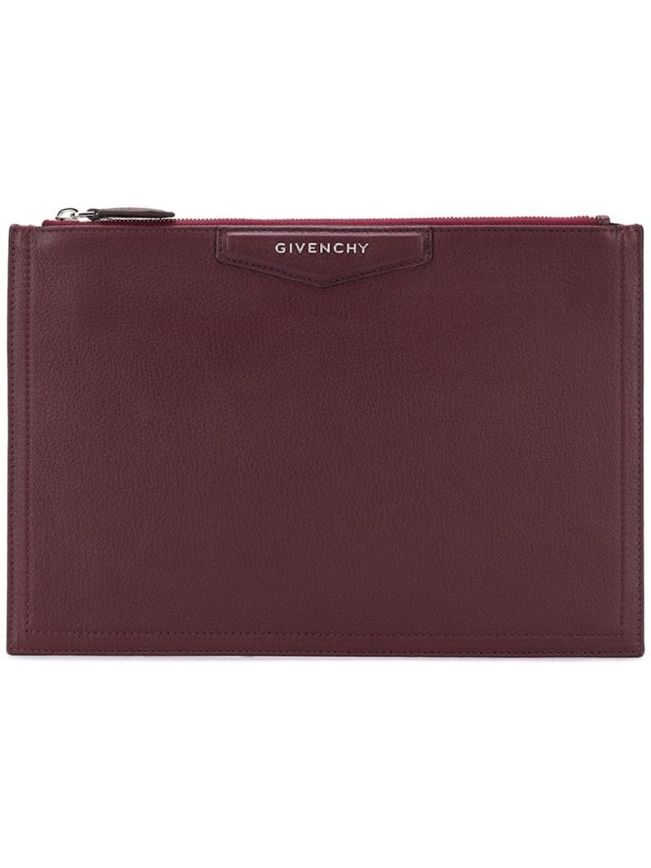 Givenchy Antigona Clutch - Purple