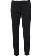 Vince Fitted Pintuck Trousers