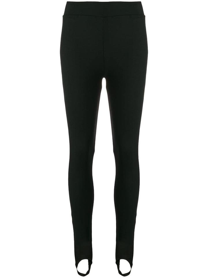 Thom Krom Long Stretch Leggings - Black