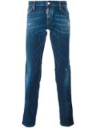 Dsquared2 'skinny' Jeans, Men's, Size: 52, Blue, Cotton/polyester/spandex/elastane