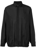 Jil Sander Elasticated Hem Shirt - Black
