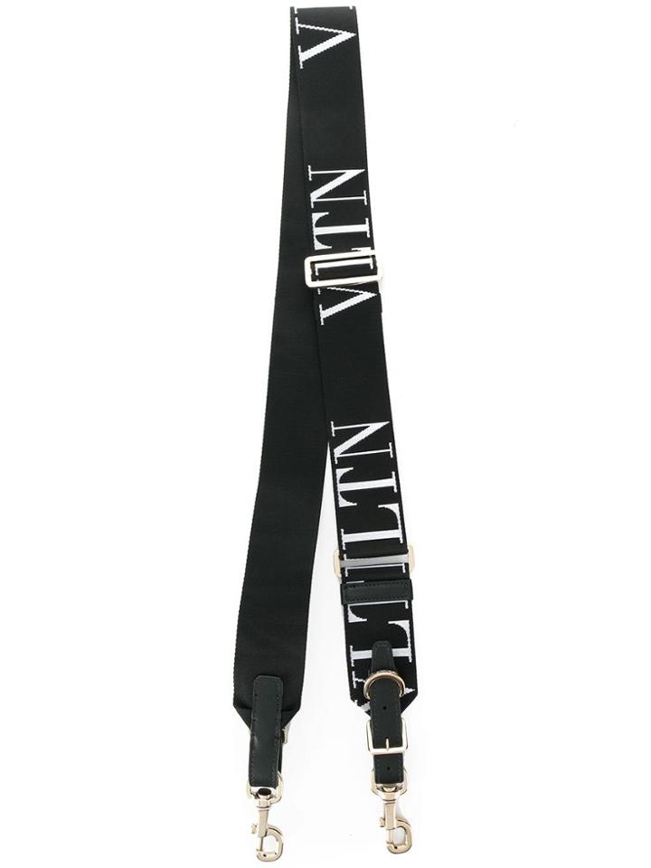 Valentino Valentino Garavani Vltn Bag Strap - Black