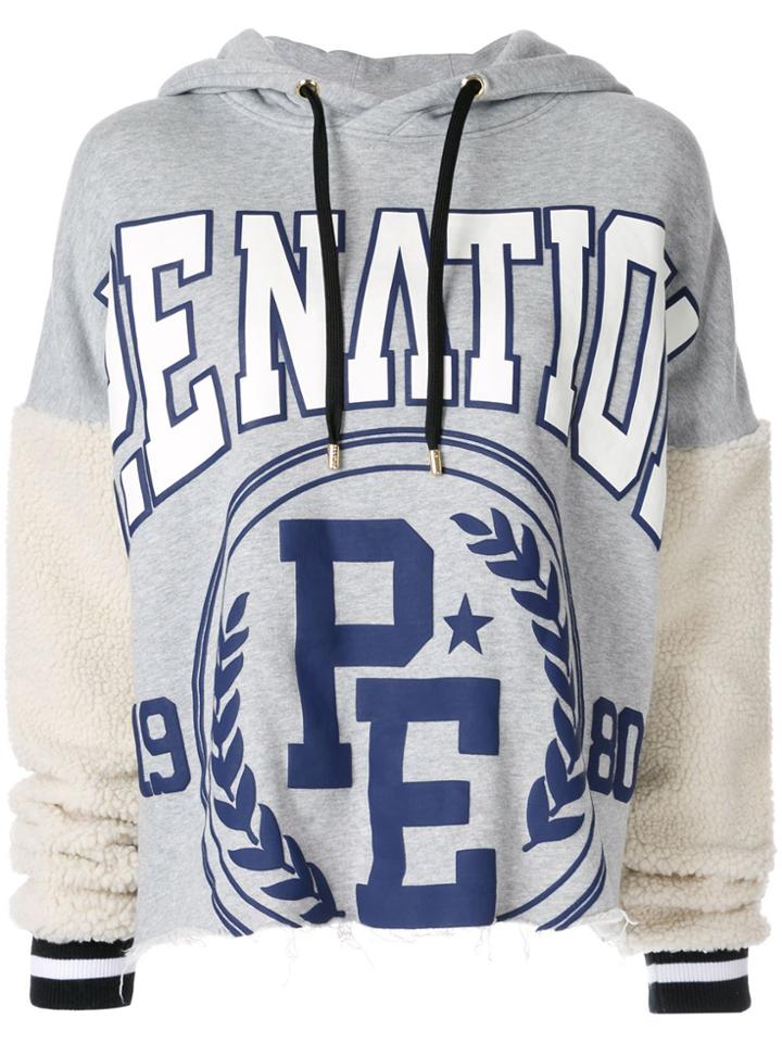 P.e Nation Collegiate Squad Hoodie - Grey