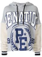 P.e Nation Collegiate Squad Hoodie - Grey