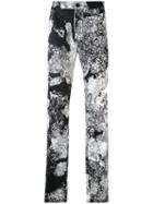 Lost & Found Ria Dunn - Printed Slim-fit Trousers - Men - Cotton/spandex/elastane - S, Black, Cotton/spandex/elastane