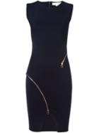 Stella Mccartney Sleeveless Zip Detail Dress