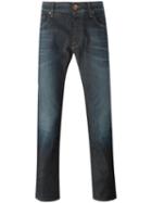 Jacob Cohen 'nick' Jeans, Men's, Size: 37, Blue, Cotton/spandex/elastane
