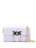 Pinko Love Chain Wallet - Purple