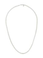 Maria Black Carlo 50 Necklace - Silver