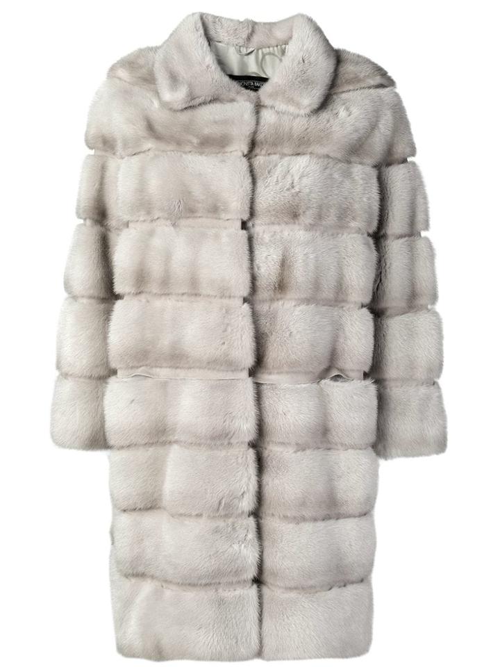 Simonetta Ravizza Iole Z Coat - Grey