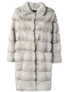 Simonetta Ravizza Iole Z Coat - Grey