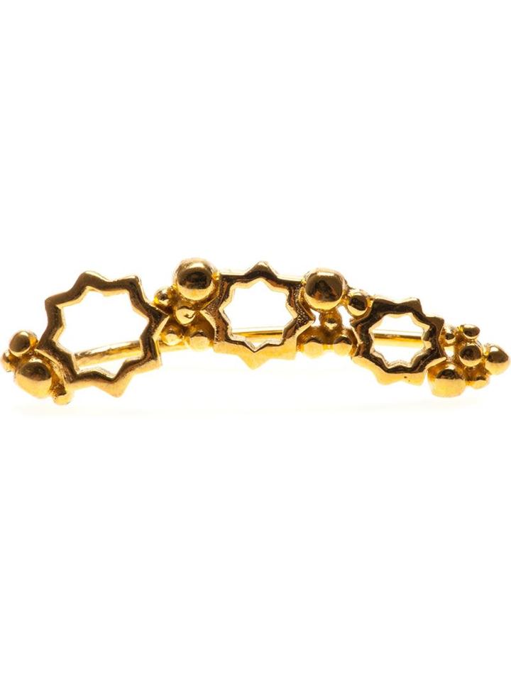 Leivankash 'leila' Ear Cuff, Women's, Metallic