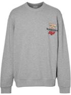 Burberry Monogram Motif Sweatshirt - Grey