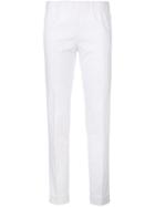 P.a.r.o.s.h. Slim-fit Tailored Trousers - White