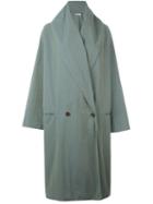 Romeo Gigli Vintage Double Breasted Oversize Coat