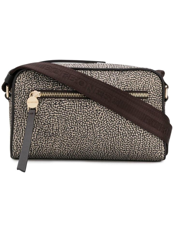 Borbonese Opla' Crossbody Bag - Brown