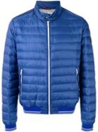 Fay Zipped Padded Jacket, Men's, Size: Xxl, Blue, Polyamide/feather Down