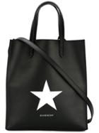Givenchy Star Print Tote Bag, Women's, Calf Leather