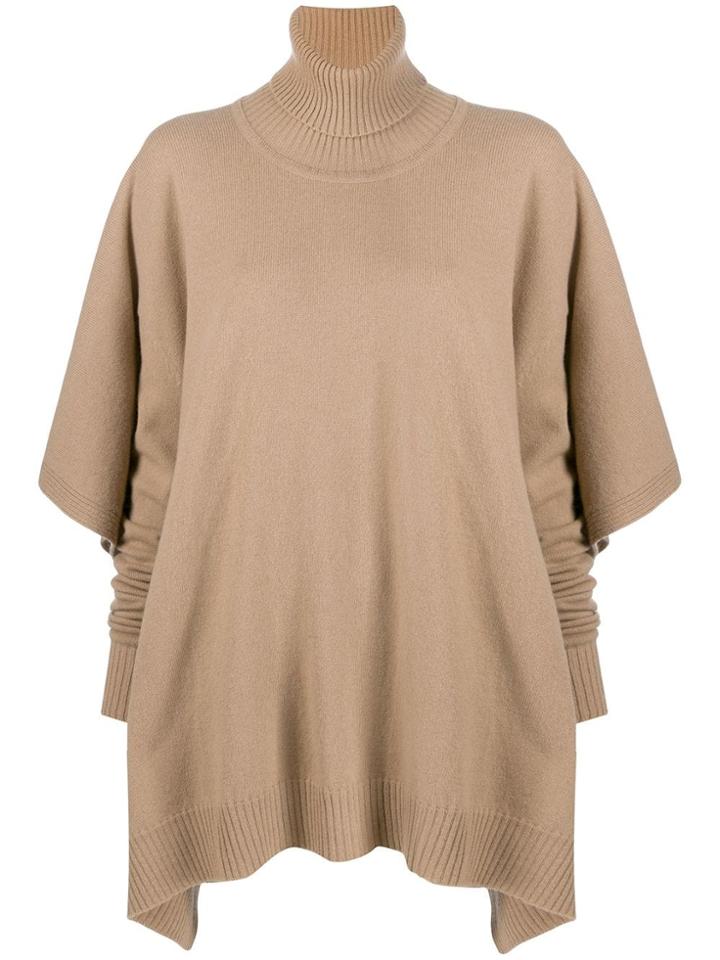 Maison Margiela Poncho Style Jumper - Neutrals