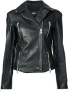 Yang Li Biker Jacket - Black