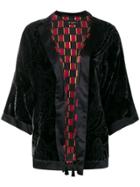 Etro Etro 142065222 1 Leather/fur/exotic Skins->leather - Black
