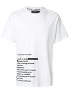 House Of Holland Printed T-shirt - White