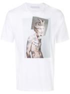 Neil Barrett Photographic Print T-shirt - White