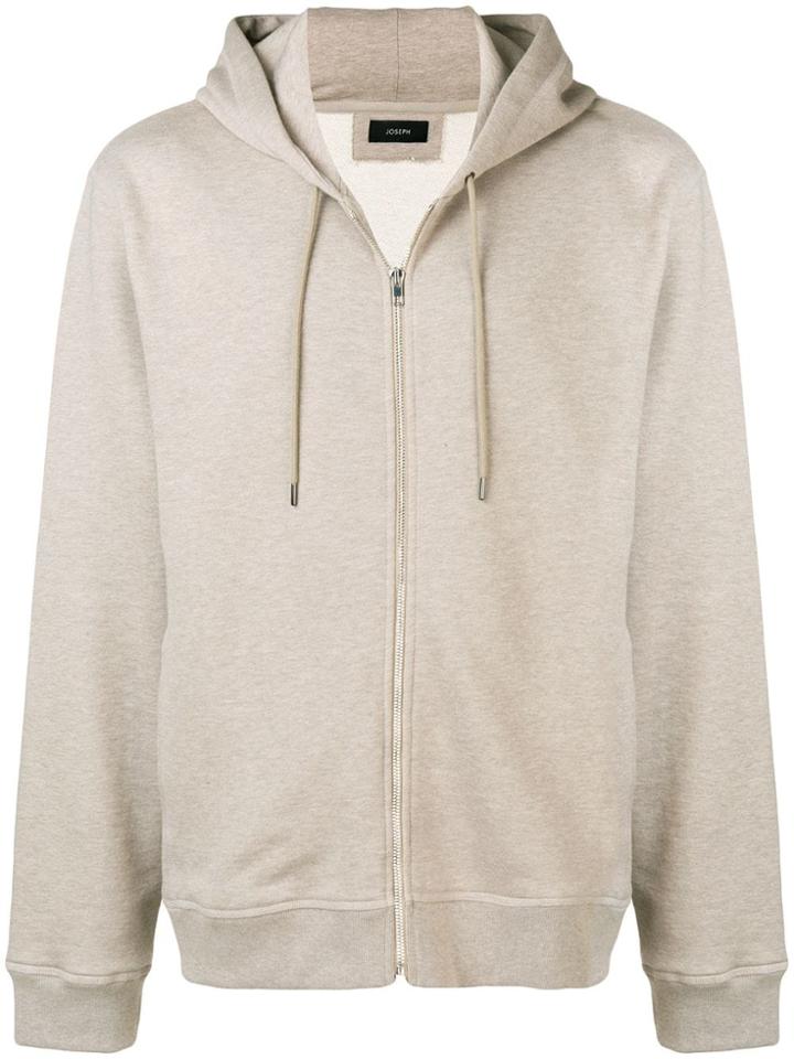 Joseph Basic Hooded Jacket - Neutrals