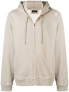 Joseph Basic Hooded Jacket - Neutrals