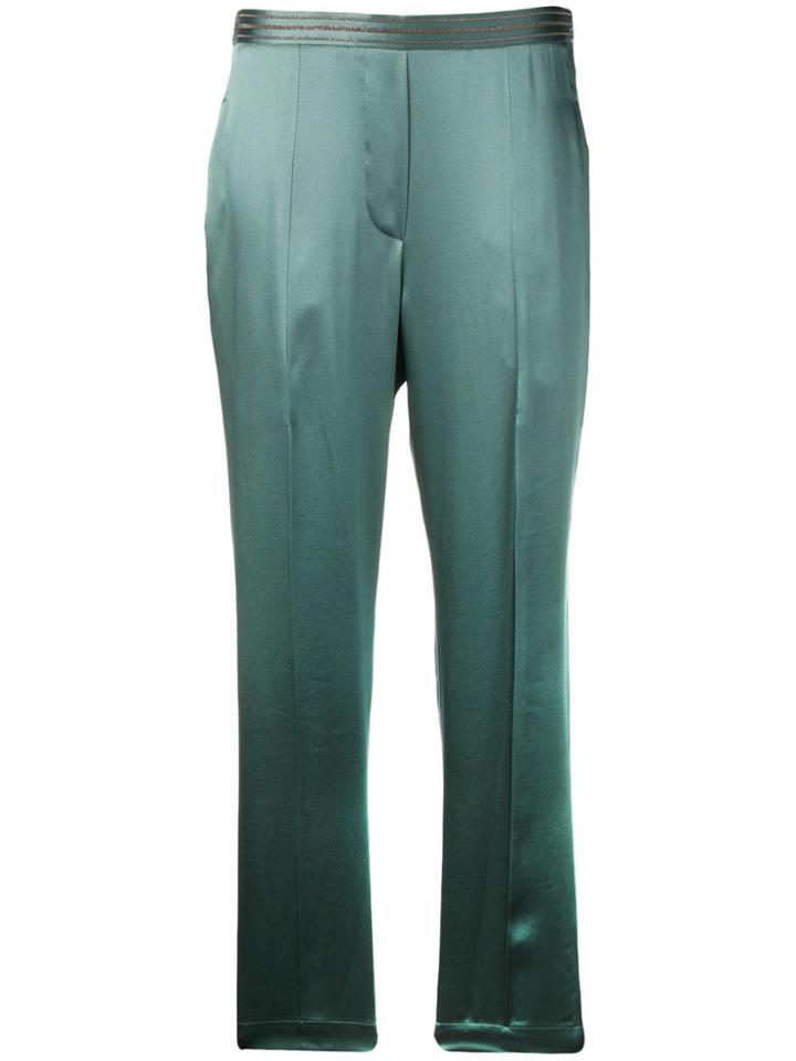 Brunello Cucinelli Straight-fit Trousers - Green