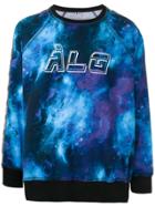 Àlg Galaxy Sweatshirt Àlg + Hering - Blue