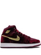 Jordan Teen Air Jordan 1 Ret Hi Prem Hc Gg Sneakers - Red